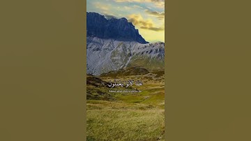 تلاوة خاشعة ﴿ فَوَرَبِّكَ لَنَسْأَلَنَّهُمْ أَجْمَعِينَ * عَمَّا كَانُوا يَعْمَلُونَ ﴾.