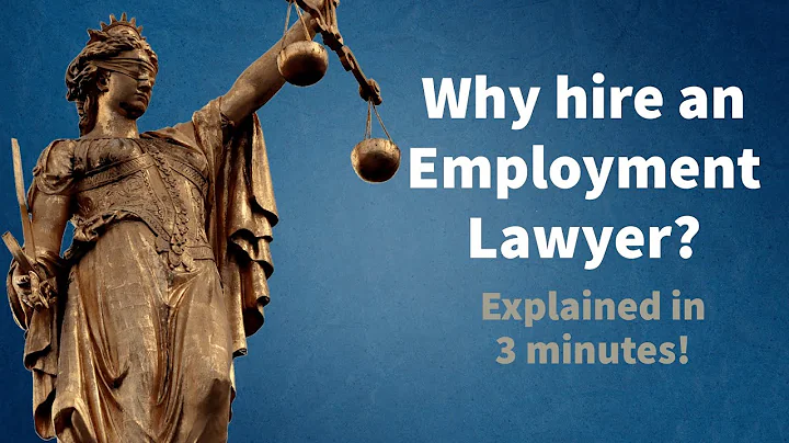 Why Consult with an Employment Lawyer? Explained in 3 Minutes. When Independent Legal Advice is Good