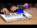 MIDI-клавіатура Arturia MiniLab 3 Deep Black Special Edition