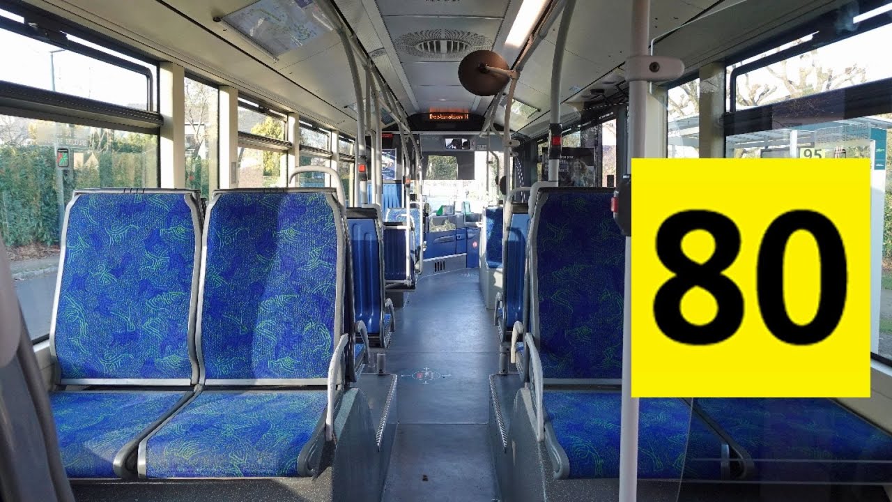 Mercedes Citaro Facelift N°1045 - Ligne 80 entre Fac de Droit et Ranzay - Réseau TAN/Naolib - Nantes