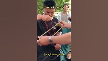 Thread Magic Tricks Tutorial 😲💥🤯🔥 #magic #tricks #tutorial #shortsfeed #viral #trending #fypシ