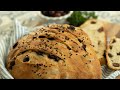 Greek Homemade Olive Bread: Eliopsomo