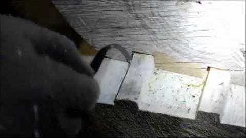 Airtight Log home without Caulking - Insulation guaranteed