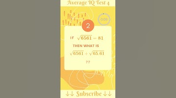 Challenge !! Average IQ Test 4 !! #shortvideo #challenge #trending #shorts #short #question #quiz