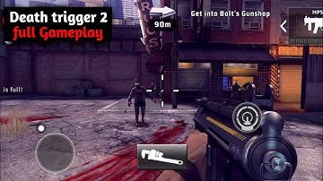 DEAD TRIGGER 2 - Gameplay Walkthrough Part 1 - USA Campaign (iOS, Android)