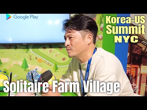Solitaire Farm Village Combines Two Games in One
