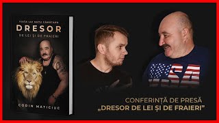 Eveniment lansare Dresor de lei si de fraieri-LIVE cu Nutu Camataru