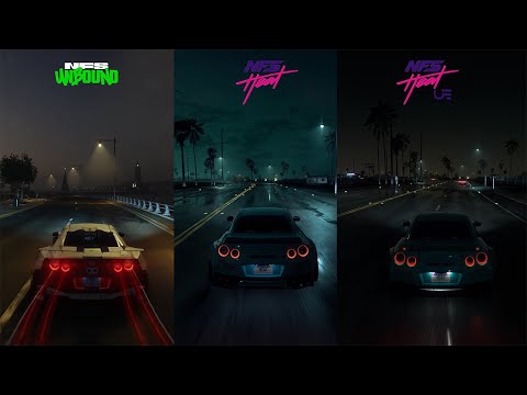 NFS Unbound VS