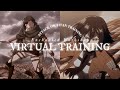 Virtual training  physical athletic ability enhancer  ideal body aotinspired subliminal