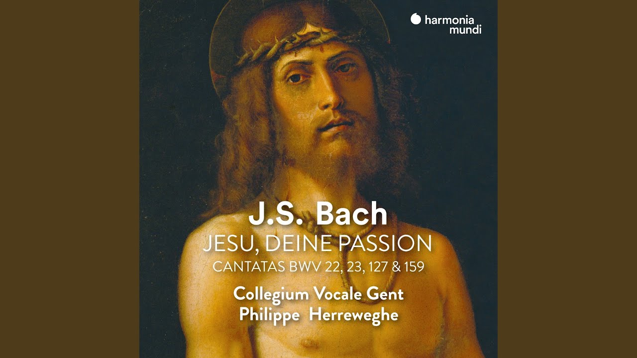 Watch Jesus nahm zu sich die Zwölfe, BWV 22: I. Arioso & Chor "Jesus nahm zu sich die Zwölfe" on YouTube