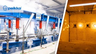 DELTABEAM® mit Spannbeton-Fertigdecken – Tragsicherheit im Brandfall durch Versuche bestätigt