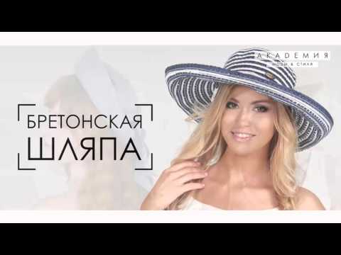 виды шляп