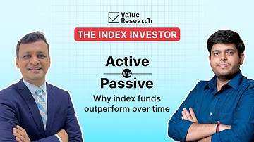 Active vs Passive Investing: Why Most Fund Managers Fail to Beat Index Funds Over Time