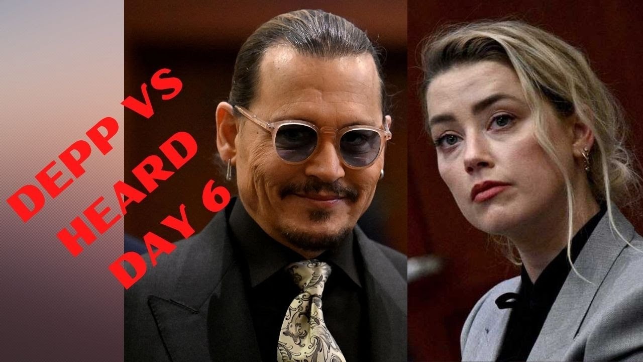 WATCH LIVE Johnny Depp's Testimony in Defamation Trial Against Amber ...
