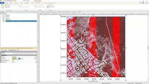 Create Meaningful Models with LiDAR in Surfer