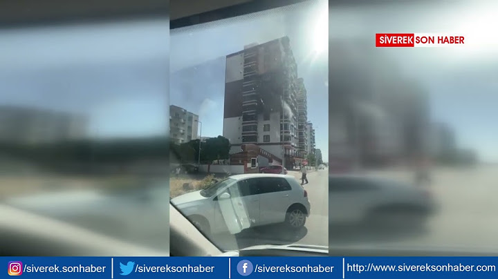 Yaşlı kadının tek başına yaşadığı evde yangın çıktı!