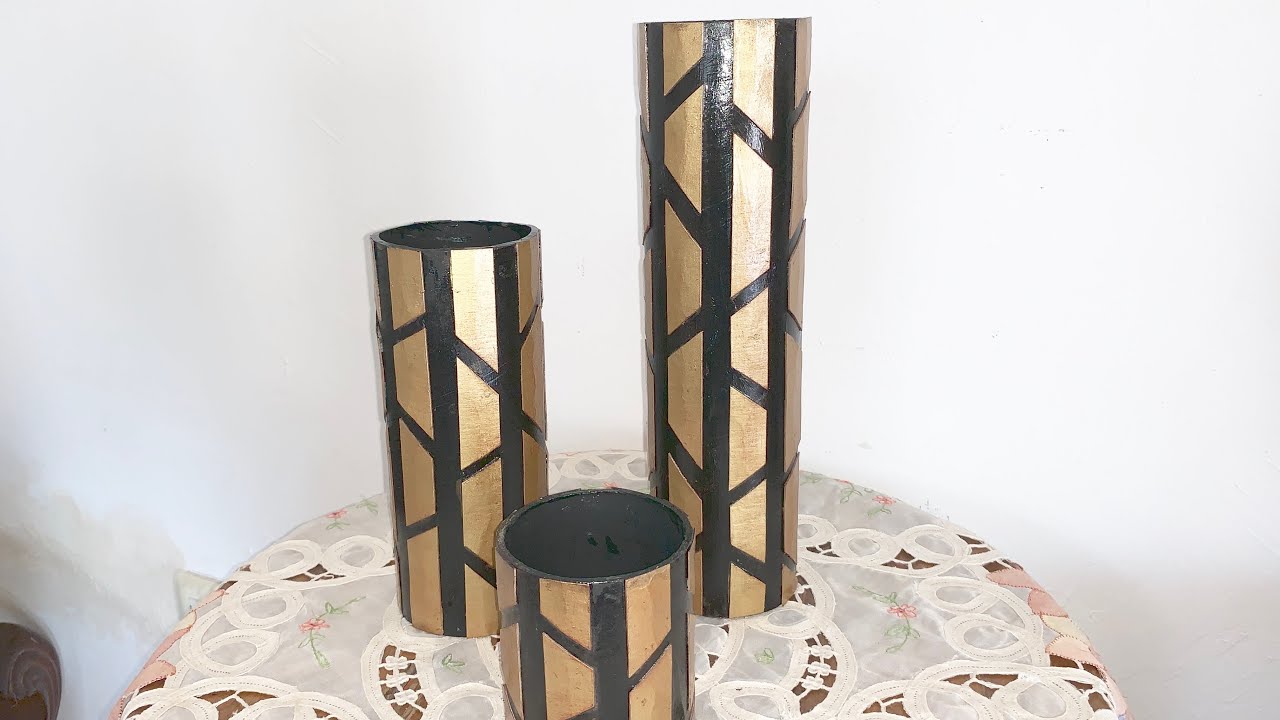 Tubos de cartón, increíbles trabajos. Manualidades Fáciles.