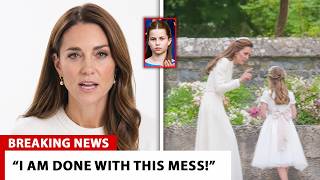 Prince Louis And Princess Charlotte LEFT DEVASTATED! Catherine’s HEARTBREAKING Announcement SHOCKS