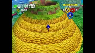 Sonic Heroes - Frog Forest (Team Sonic)