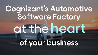 Build The Software-Defined Vehicle Of The Future | Automotive Software Factory | Cognizant screenshot 1