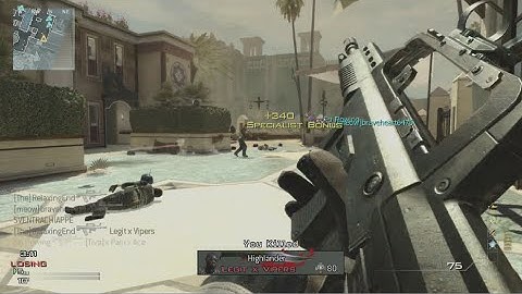 Infected MOAB (27-2) - Call of Duty Modern Warfare 3 MW3 DLC Gameplay