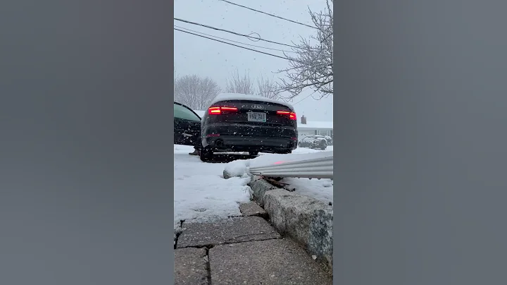 A4 B9 cold start #coldstart #a4 #b9 #audi