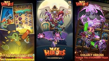 Max Heroes - Afk RPG Idle Game Gameplay Android | New Game