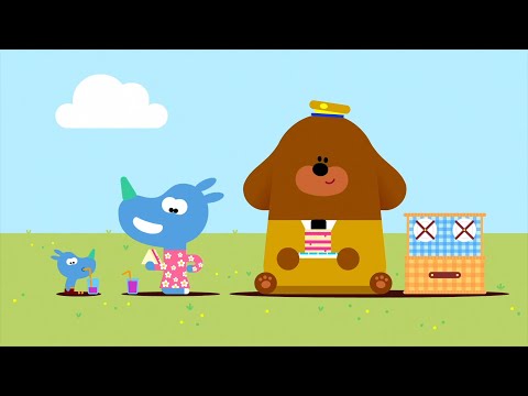 Picnics with Duggee 🧺 | Hey Duggee