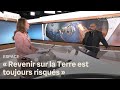 Ref:qwStSBAYNlQ Coincs dans l'espace durant 9 mois : des consquences pour les astronautes  | d'abord l'info