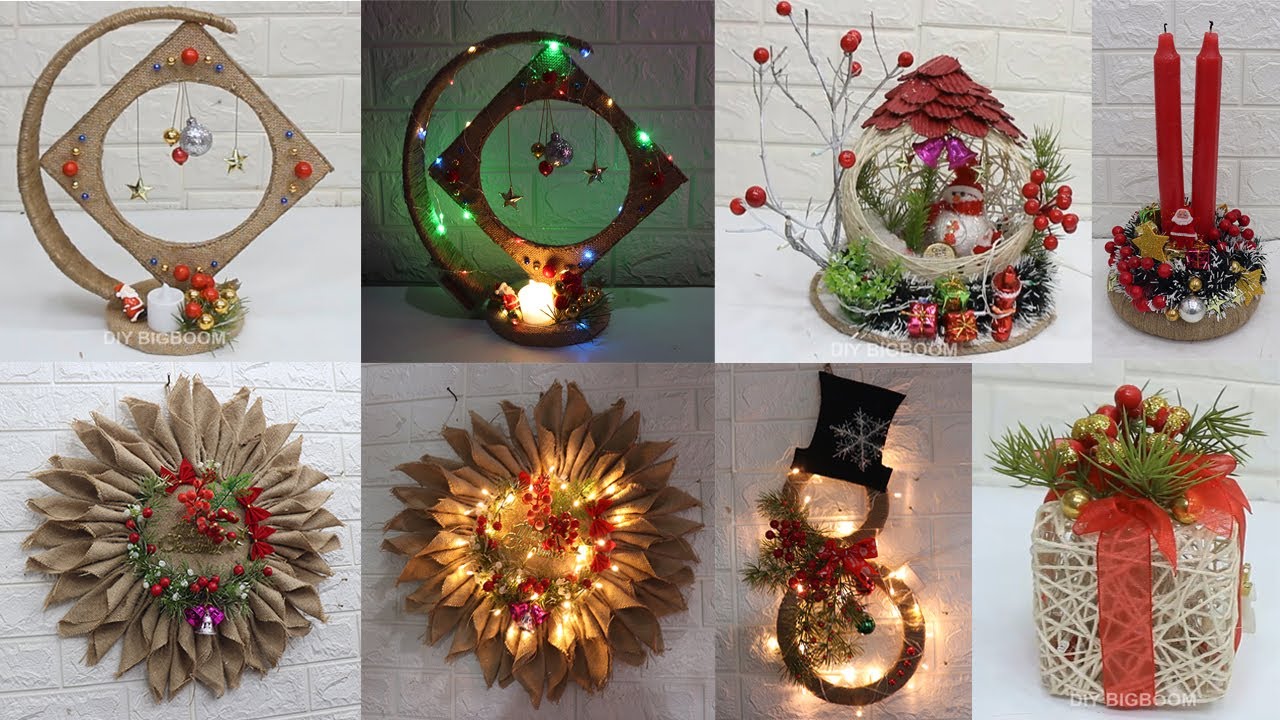 10 Jute Craft Christmas Decorations Ideas Home Decorating Ideas Youtube Xmas Crafts Holiday Crafts Christmas Christmas Decorations 10 Jute Craft Christmas Decorations Ideas Home Decorating Ideas Youtube Xmas Crafts Holiday Crafts Christmas Christmas Decorations