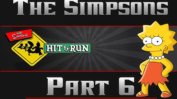 Lets Play The Simpsons Hit and Run - Part 6 [HD]