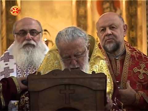 პატრიარქის ქადაგება - 19.12.2014 ( ნიკოლოზობა )