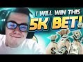 TF Blade | I WILL WIN THIS $5K BET!!