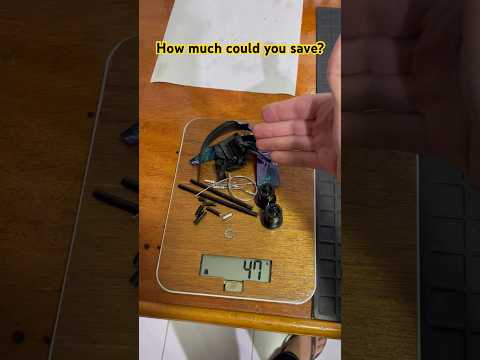 Reducing weight for
