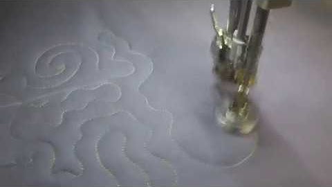 BERNINA Echo-quilting Clips: Small Echo-quilting Clip freestyle