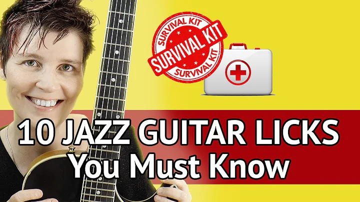 10 JAZZ GUITAR LICKS You Must Know - For Every Chord Type - Jazz Licks GUITAR LESSON