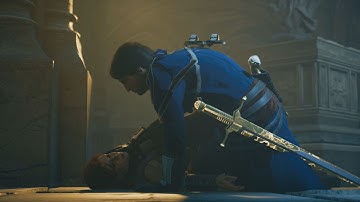 assassins creed unity sequence 12 memory 3 the temple