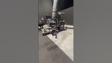 atrax 6 our motion control robot is in the place ! #filmmaking #motioncontrol #studio