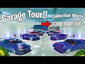 My GTA 5 Car Collection Garage Tour!!.. OVER $300,000,000 WORTH OF CARS!!