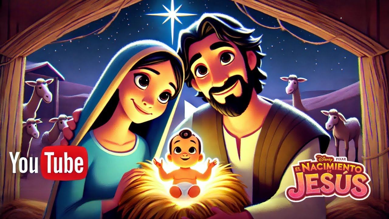 🌟 El Nacimiento de Jesús Para Niños👶 " | #nacimientojesus #navidad # ...
