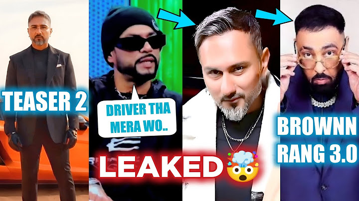MANIAC TEASER 2 ? YO YO HONEY SINGH X BOHEMIA SONG LEAK | BADSHAH DRIVER |MILLIONAIRE