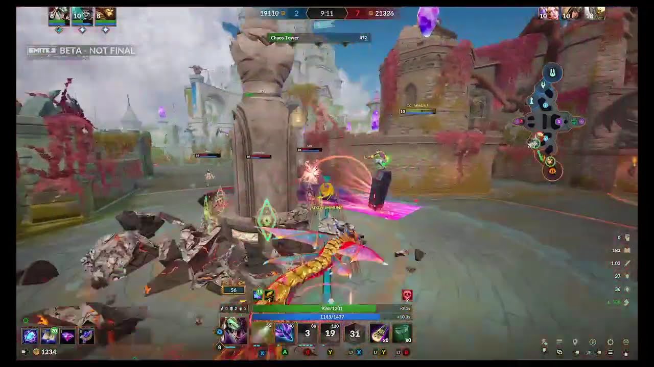 4/26/2025 Smite2 Xbox SeriesX Gp, Kulku, Zues, Nemesis, Anubis Jousting