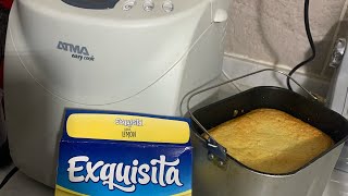 Bizcochuelo EXQUISITA en PANIFICADORA (Recetas en Máquina de Pan) 🍞 🍞