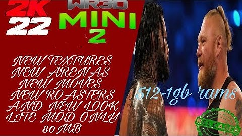 WR3D LITE MOD MINI 2 BY SEPKER DOWNLOAD LINK IN DESCRIPTION 80 to 90 mb