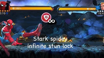 Stark spidey infinite stun lock. Act 7 cheese - MCOC