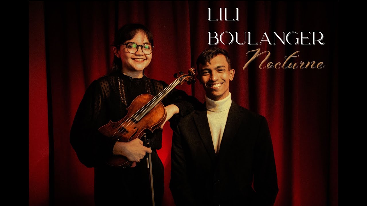 Nocturne for Violin & Piano (1911) Boulanger YouTube