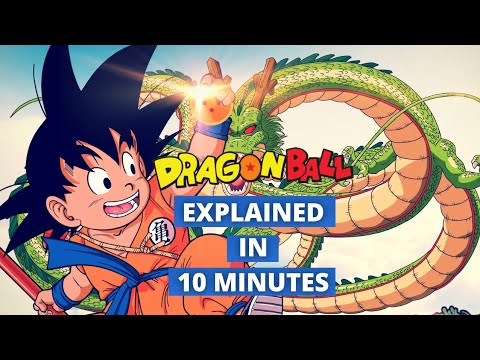 Dragon Ball Z Entire Series Explained 