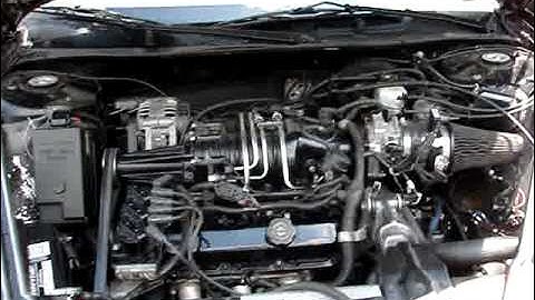 Buick Regal GS S1X cam Exhaust clip