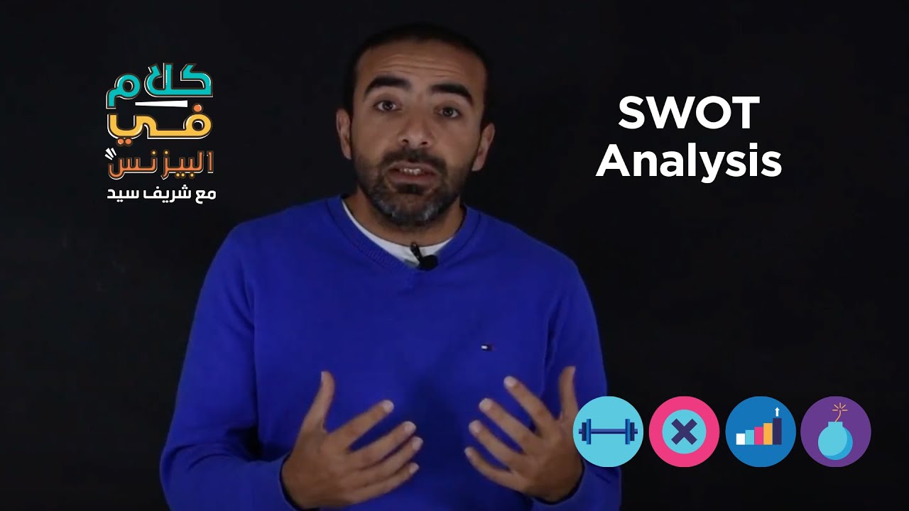 كلام في البيزنس - التخطيط (3) - شرح SWOT Analysis بالعربي