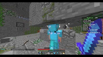 qOoNiSsLaVe Hacking on skyblocks pvpingmc